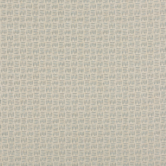 Seismic Fabric by G P & J Baker in Sea Foam
