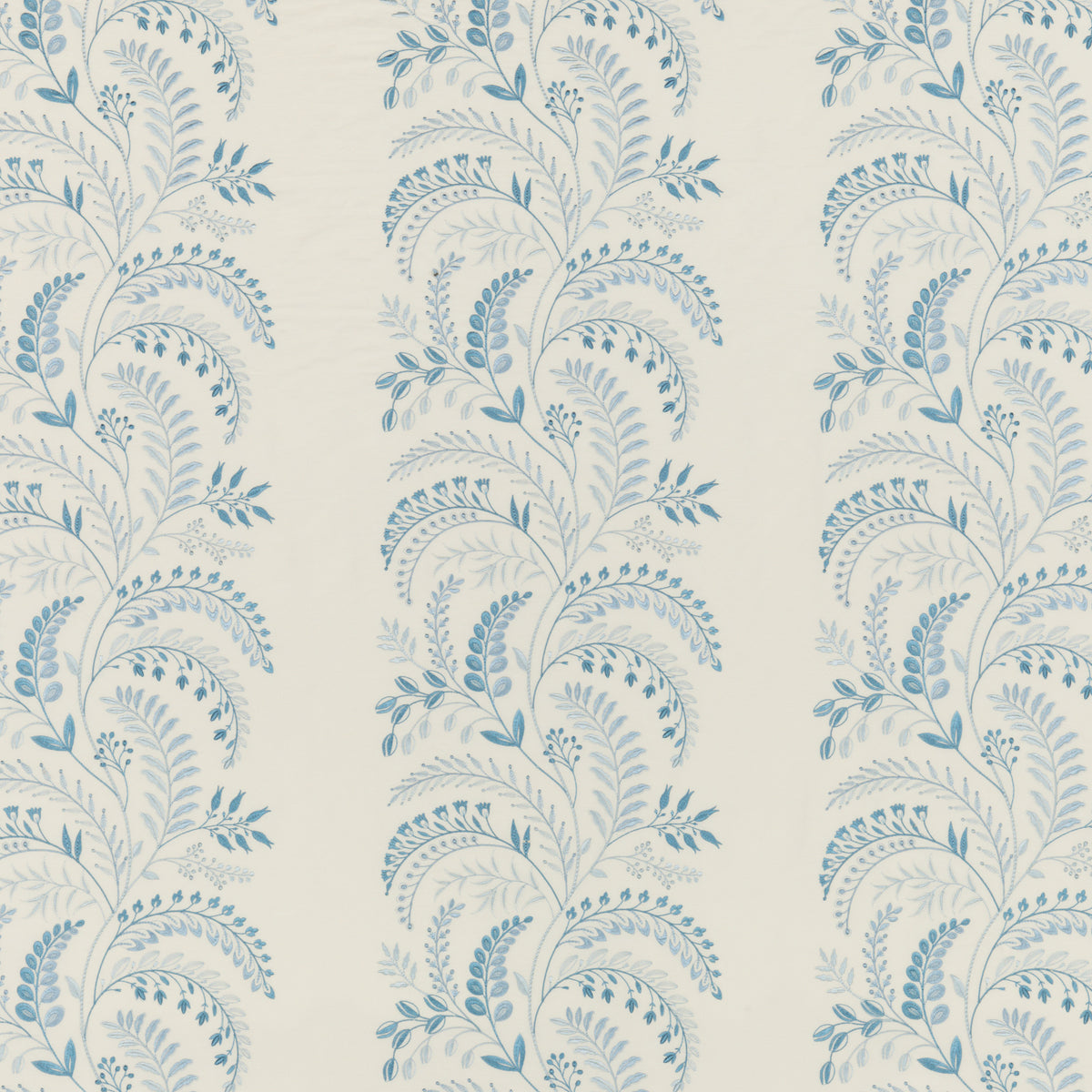 Pennington Fabric by G P & J Baker in Soft Blue