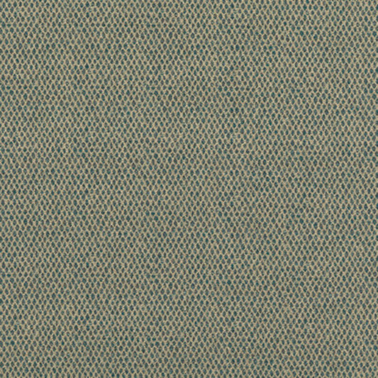 Pednor Fabric by G P & J Baker in Teal