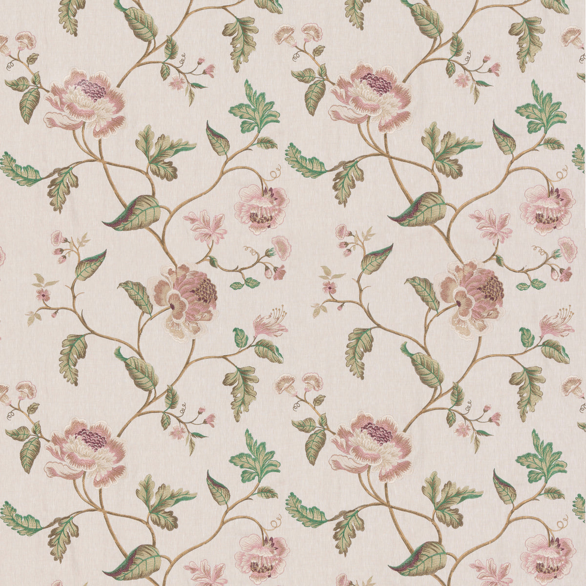 Lavenham Fabric by G P & J Baker in Antique