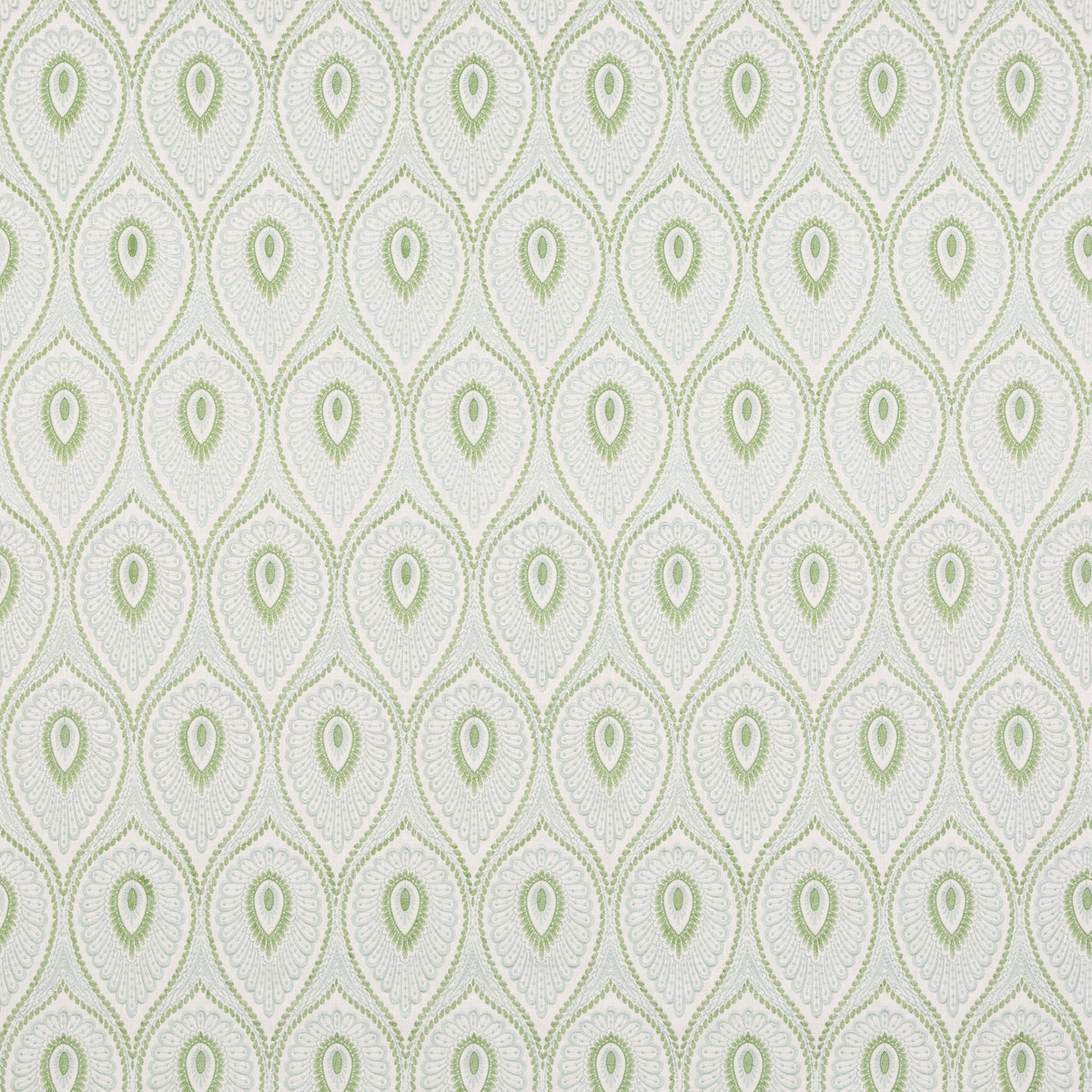 Ashmore Fabric by G P & J Baker in Aqua/Green