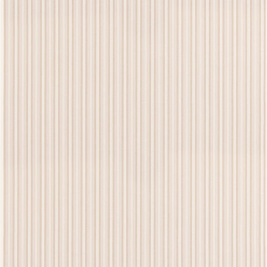 Laverton Stripe Fabric by G P & J Baker in Oatmeal