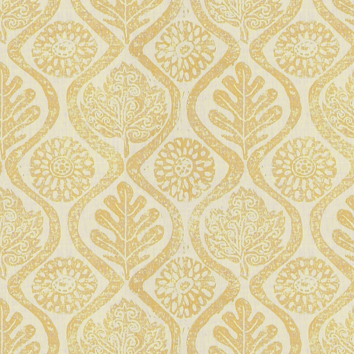 Oakleaves - Yellow