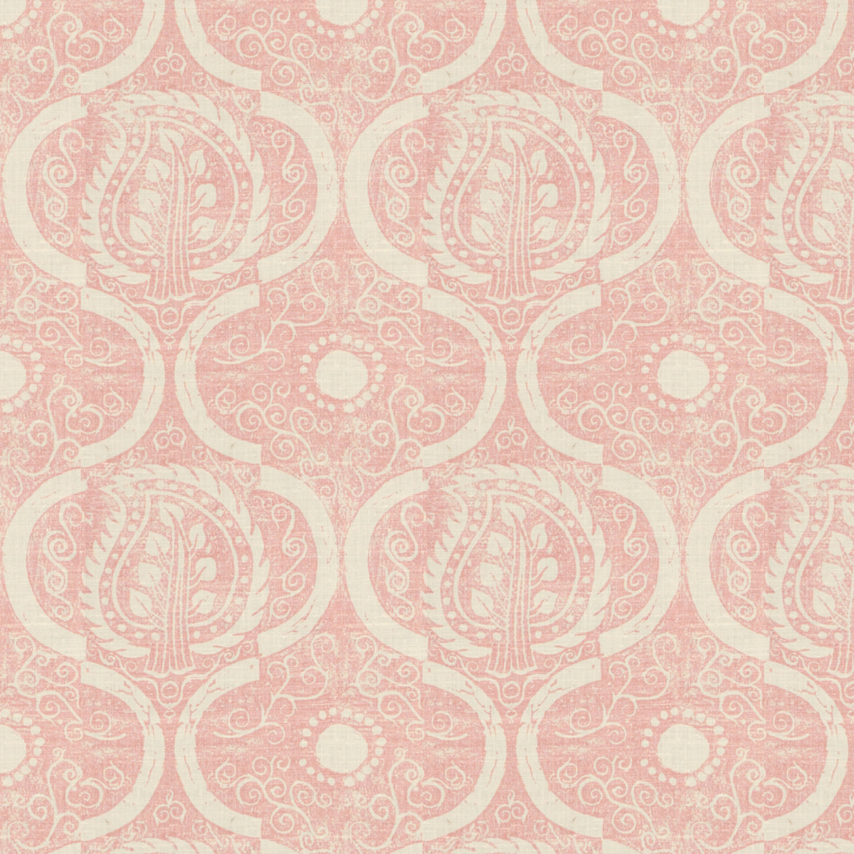 Persian Leaf - Pink