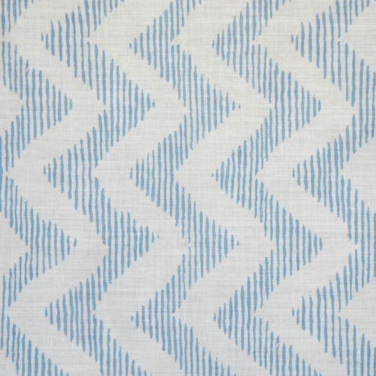 Colebrook Fabric by Lee Jofa in Blue/Oyster