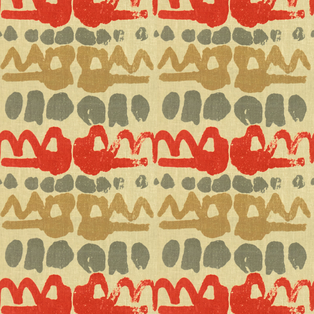 Altamira - Red/Grey