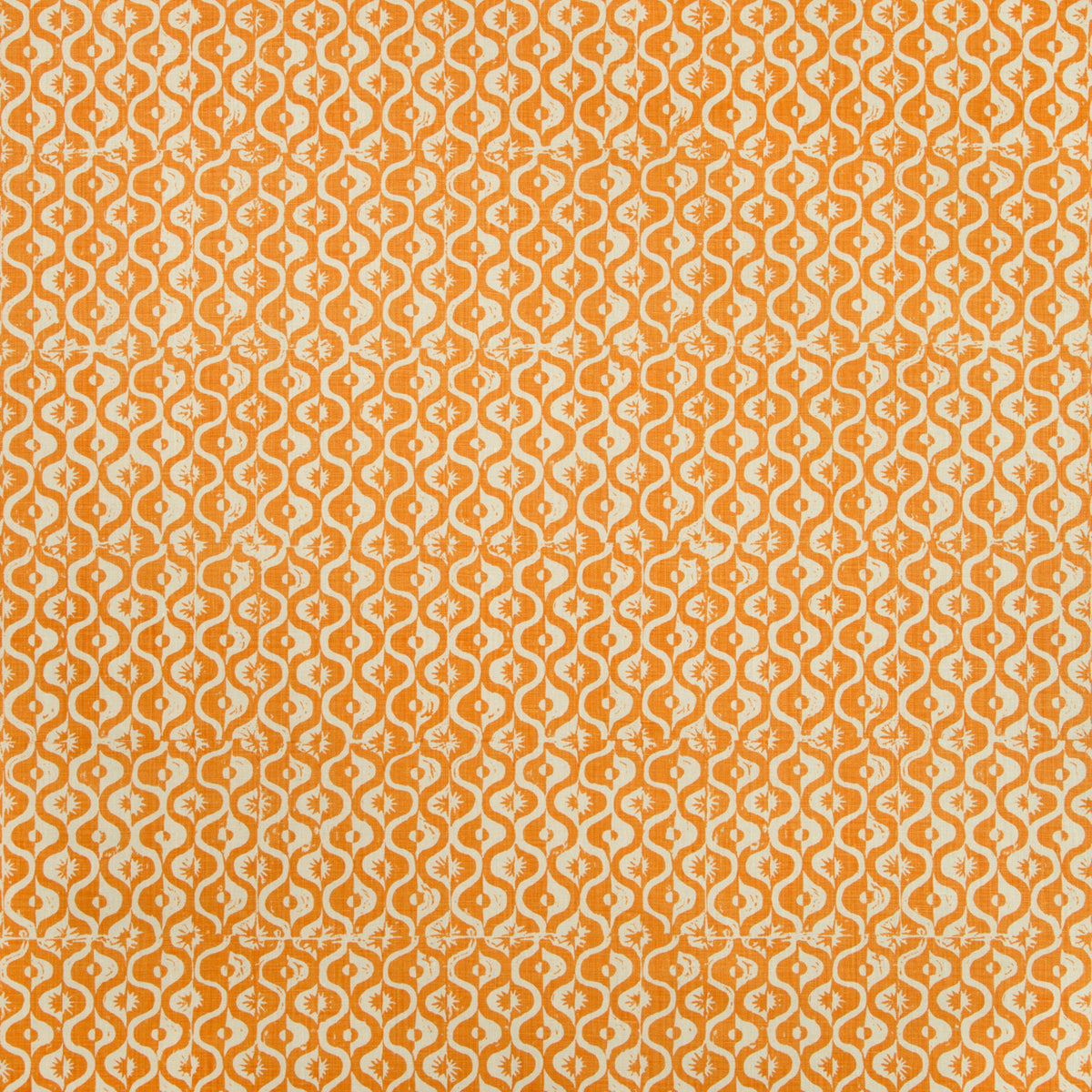 Small Medallion - Tangerine