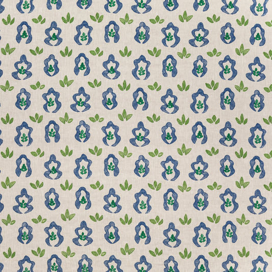 Springfield Fabric by Blithfield in Lagoon