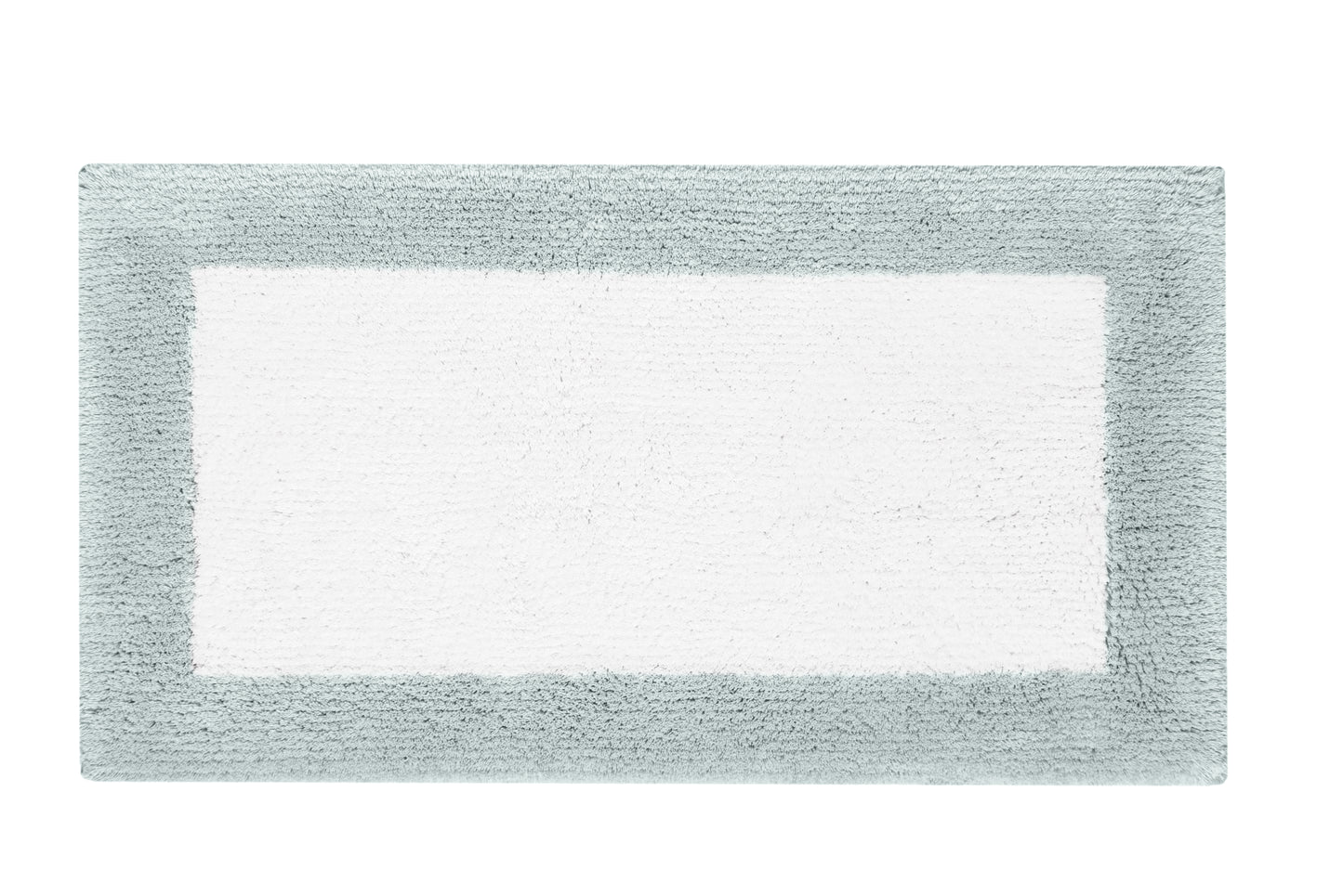 Bicolore Bath Rug