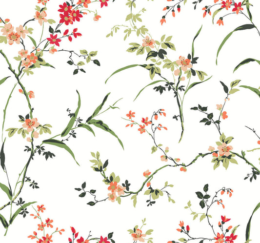 Blossom Branches Wallpaper