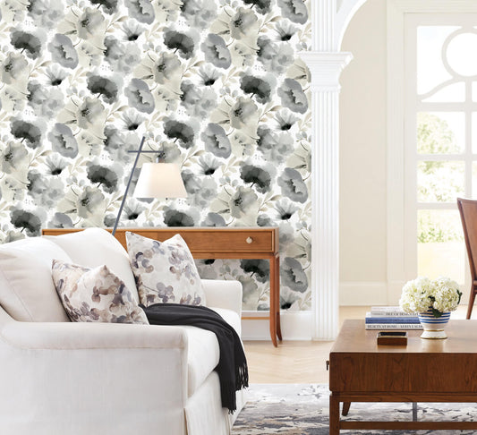 Blooms Second Edition Watercolor Bouquet Wallpaper