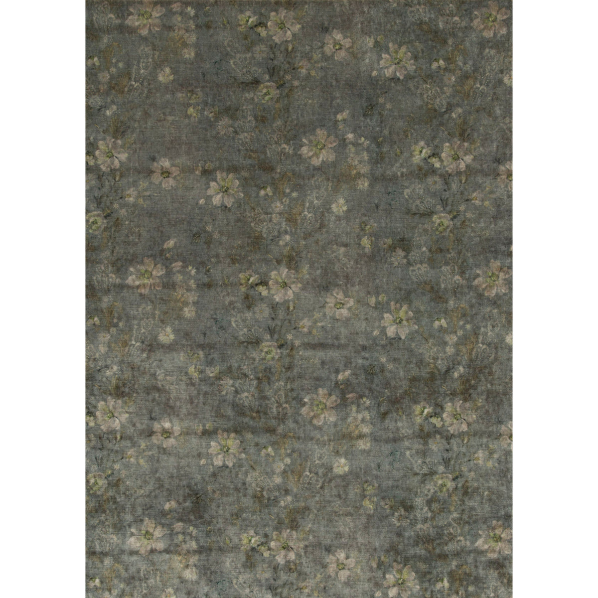 Queen'S Garden Velvet - Verdigris