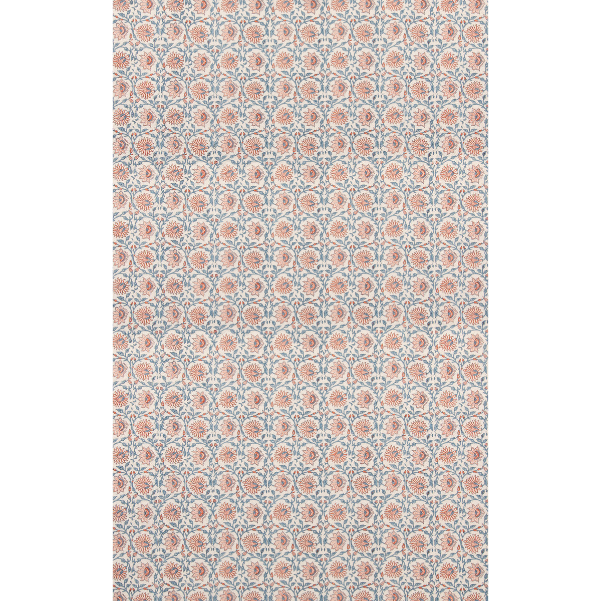 Cecily Fabric by G P & J Baker in Red/Blue