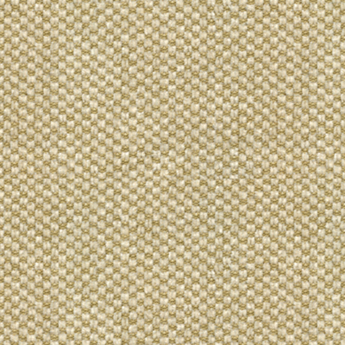 Yorke Chenille Fabric by Brunschwig & Fils in White With Beige