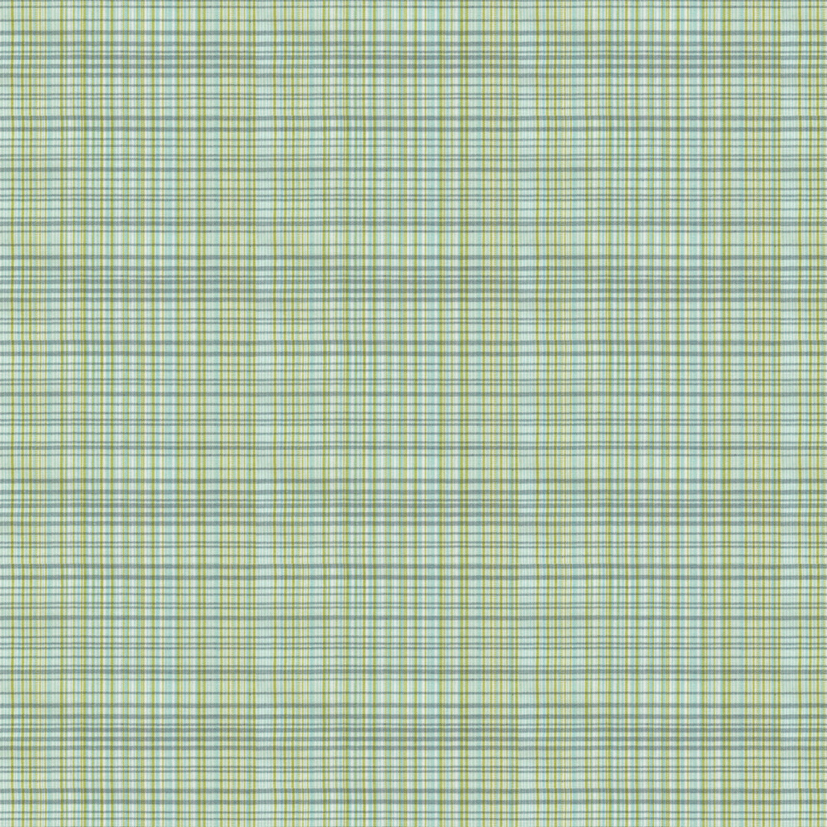 Whitney Woven Plaid Fabric by Brunschwig & Fils in Slate