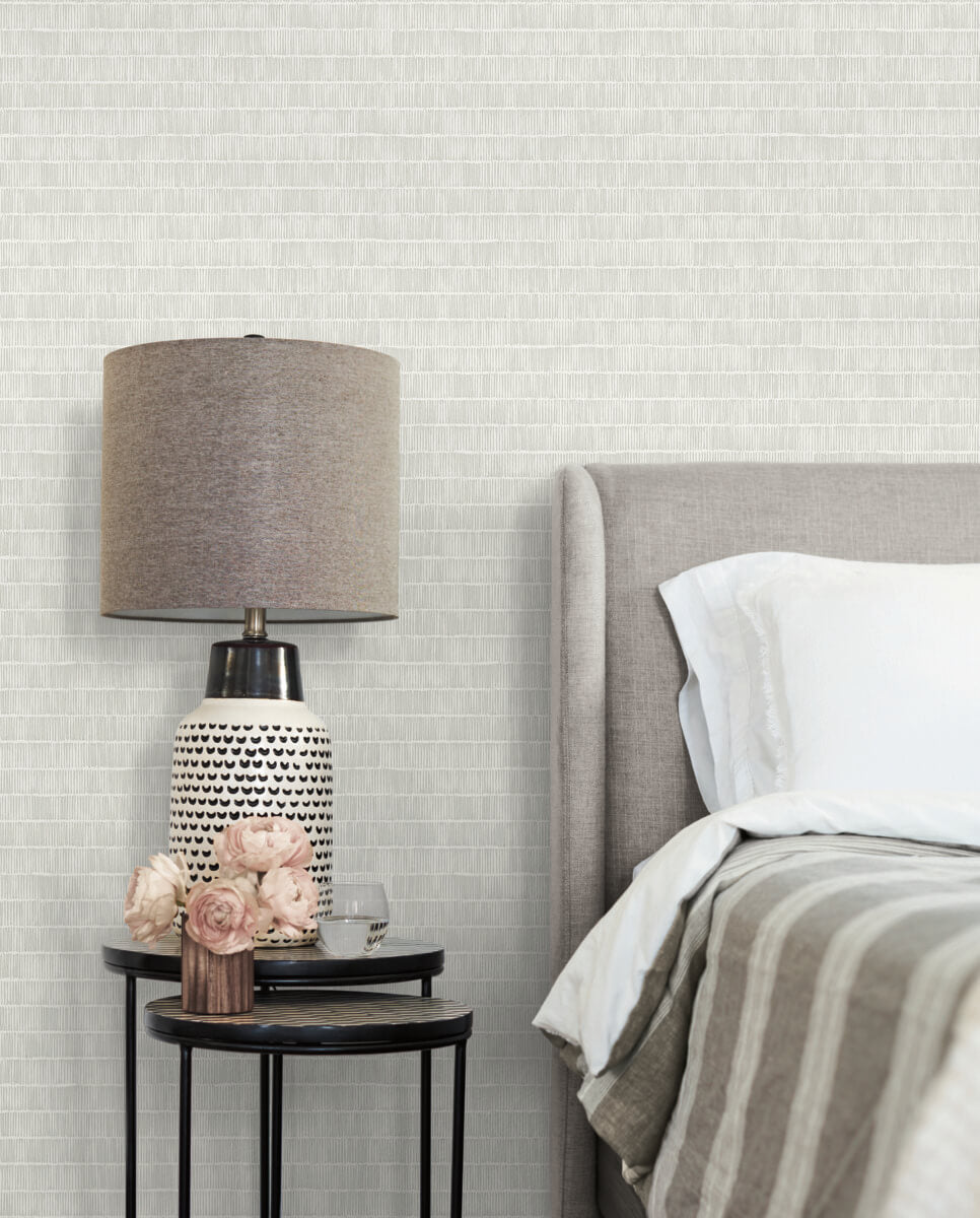 Horizontal Hash Marks Wallpaper