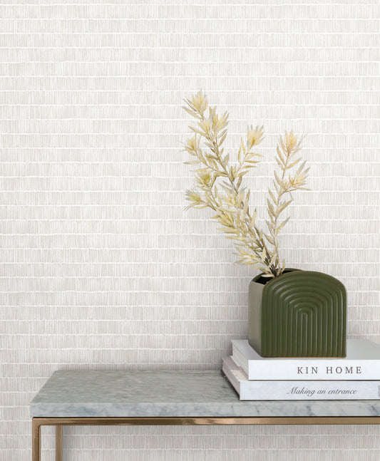 Horizontal Hash Marks Wallpaper