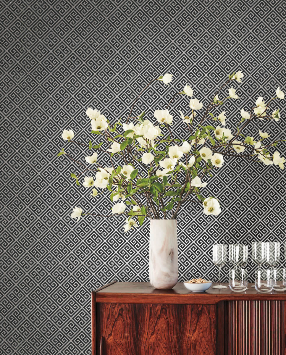 Grecian Wallpaper