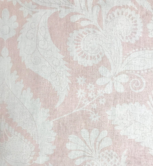 Ella Fabric by Betsy Textiles in Blush