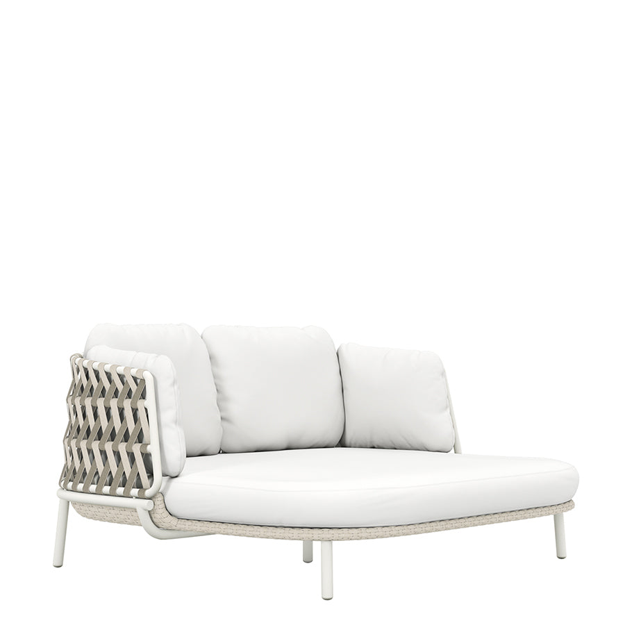 Boheme Daybed by JANUS et Cie in Talc/Mojave