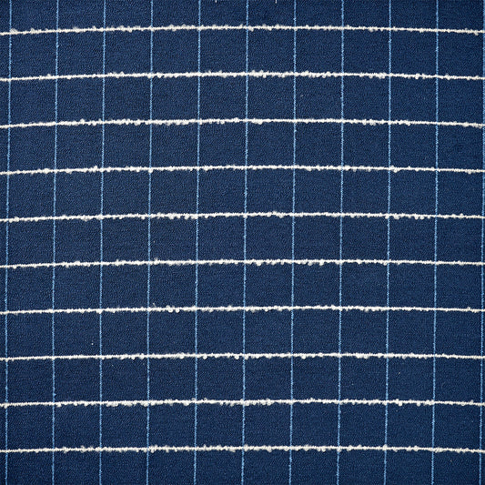 Brian Fabric by Ferrick Mason in Blue