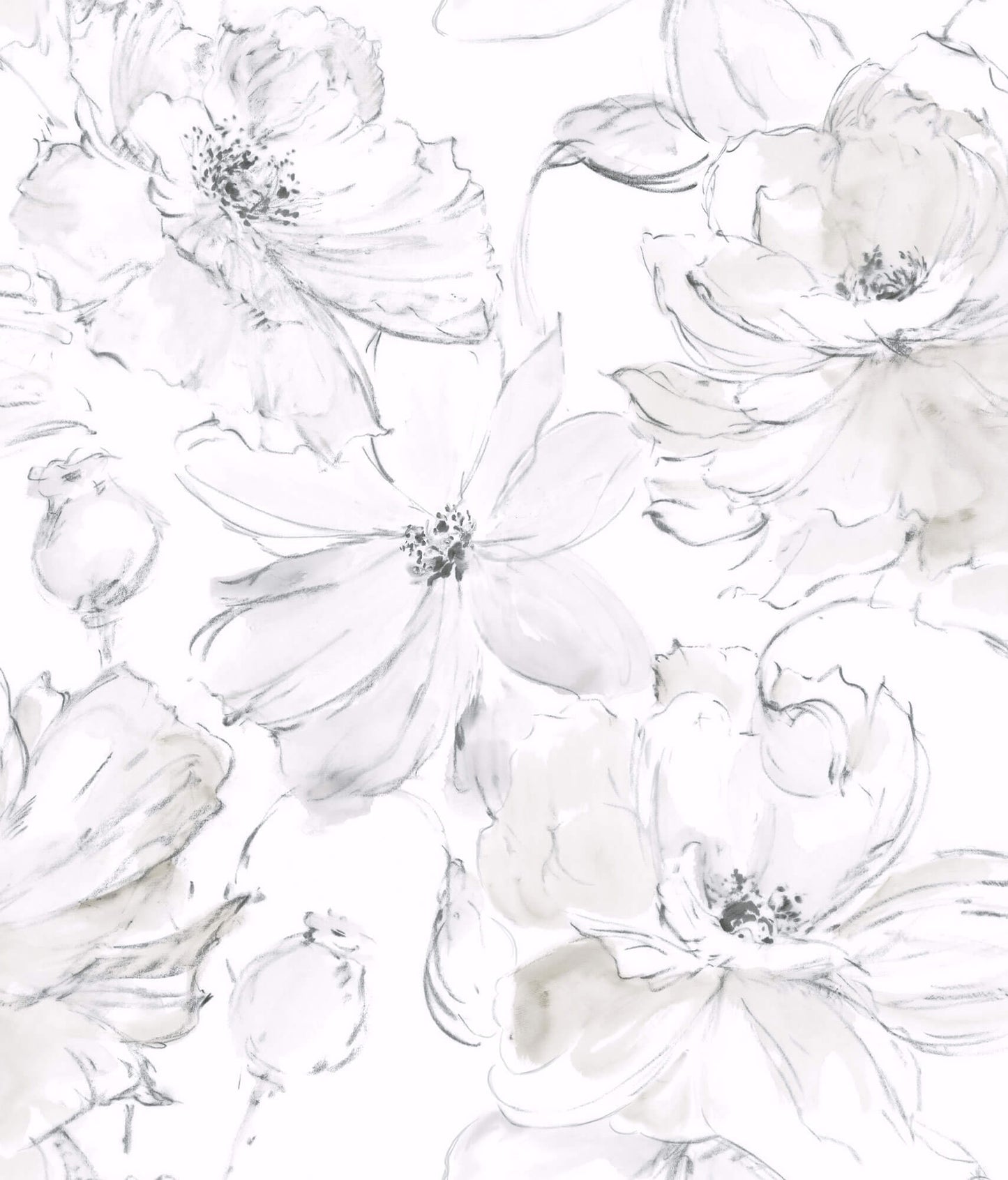 Floral Dreams Wallpaper