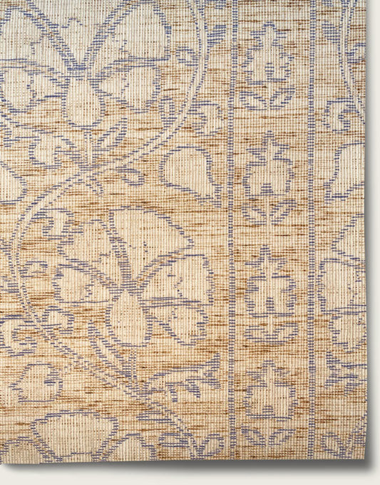 Calista Wallpaper by Aux Abris in Chaff