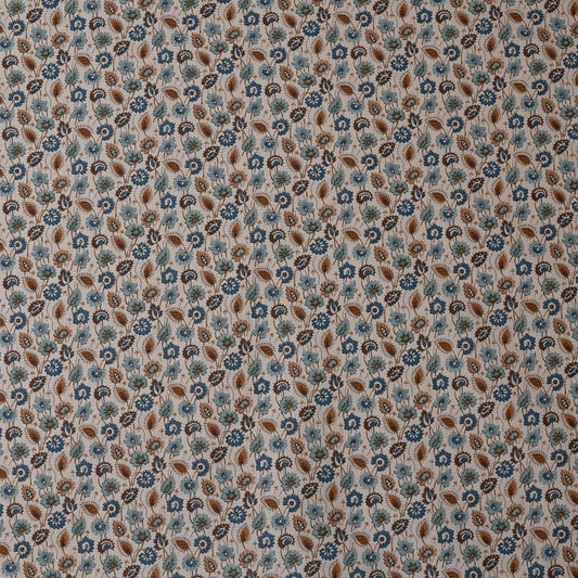 Carnivale Fabric by Alice Sergeant in Tortoise