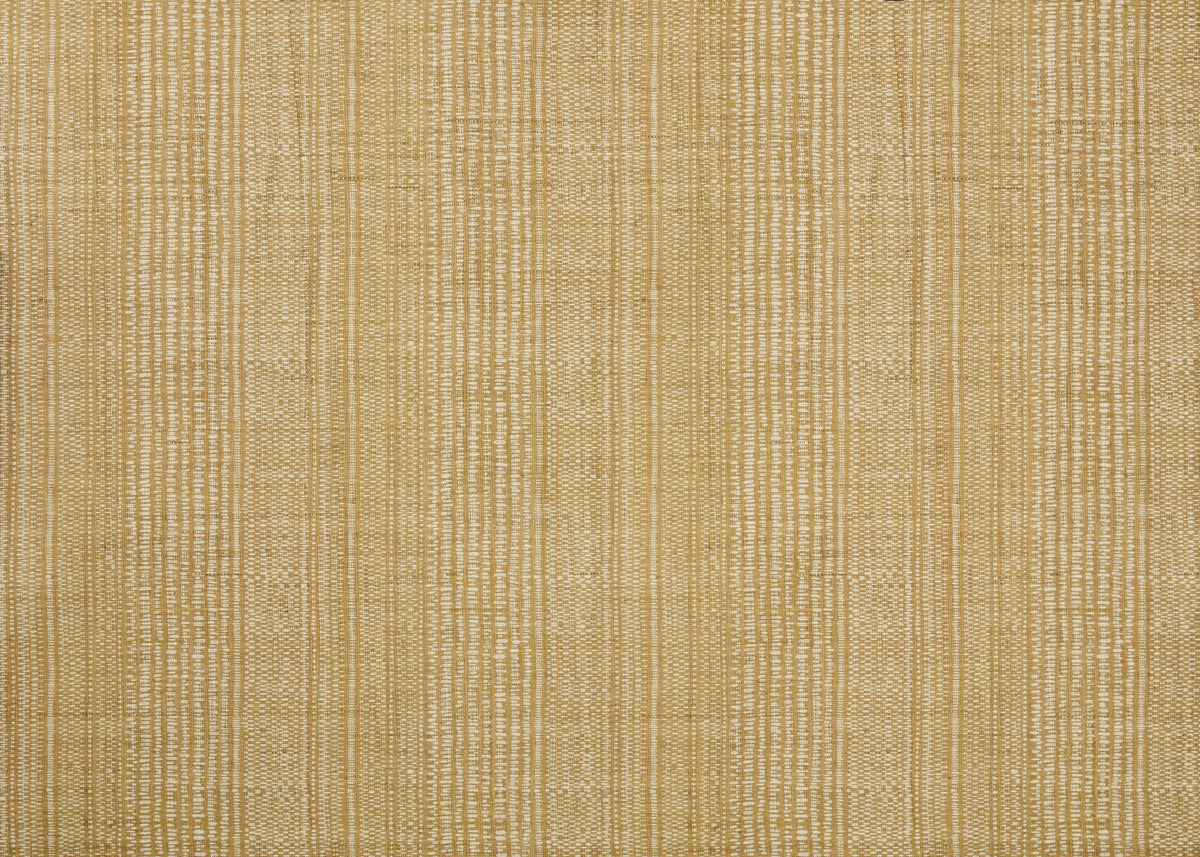 Fuji Raffia Wallpaper by Carolina Irving in White on Natural
