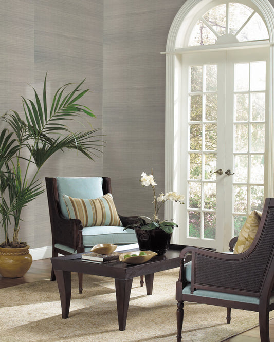 Impression Grasscloth Wallpaper