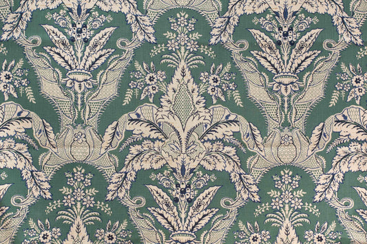 Dabke Fabric by Alice Sergeant in Pool
