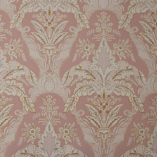 Dabke Wallpaper by Alice Sergeant in Light Petal