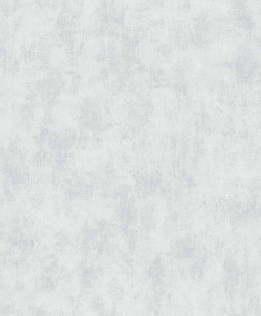Seabrook White Heron Claire Faux Suede Wallpaper - Ice Pearl