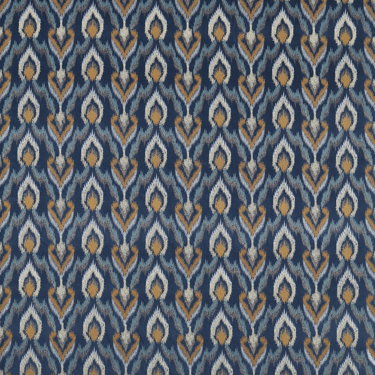 Velluto Midnight fabric by Clarke & Clarke