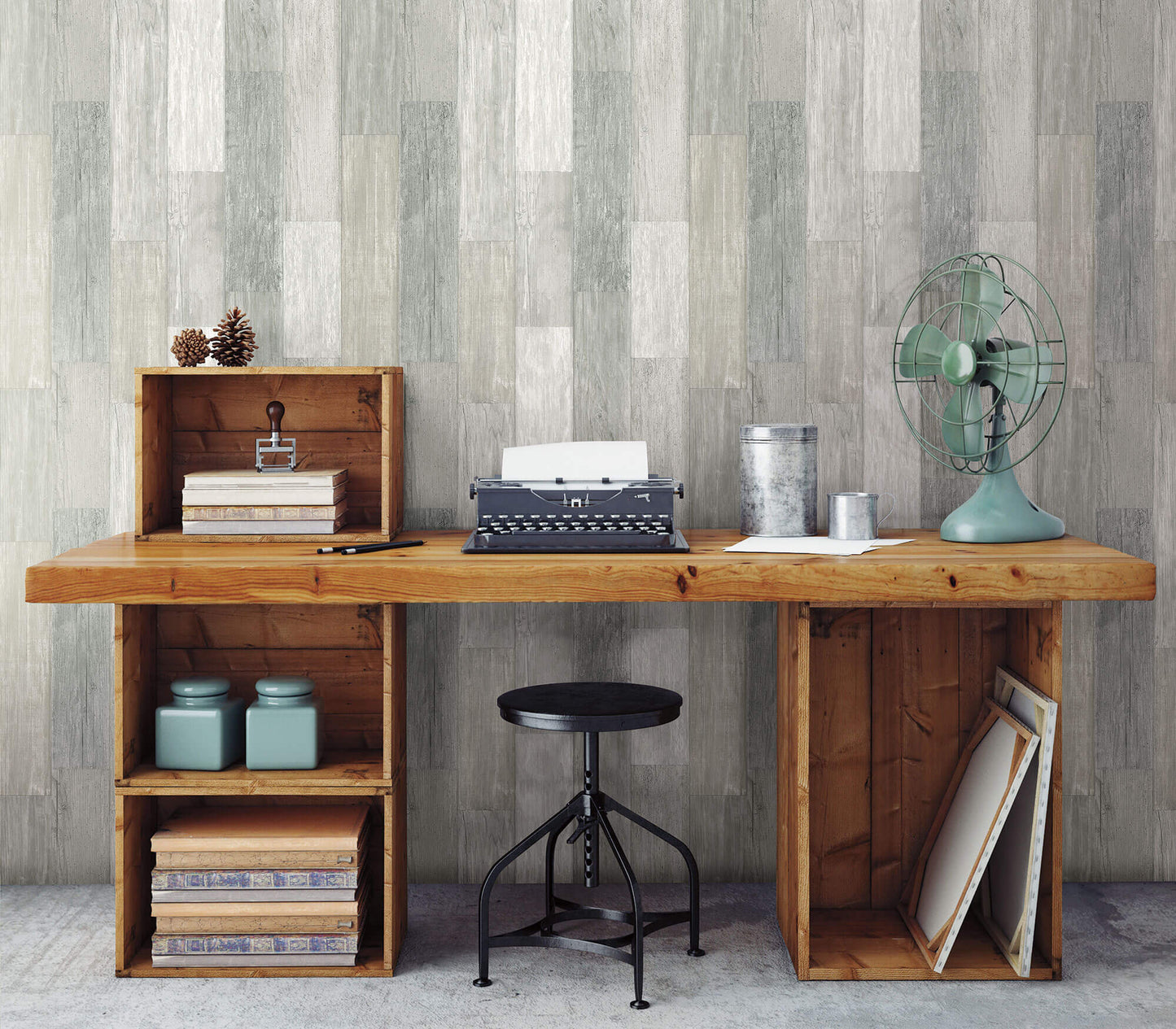 Pallet Board Wallpaper