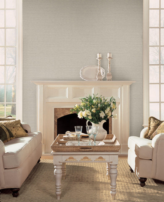 Silk Linen Weave Wallpaper