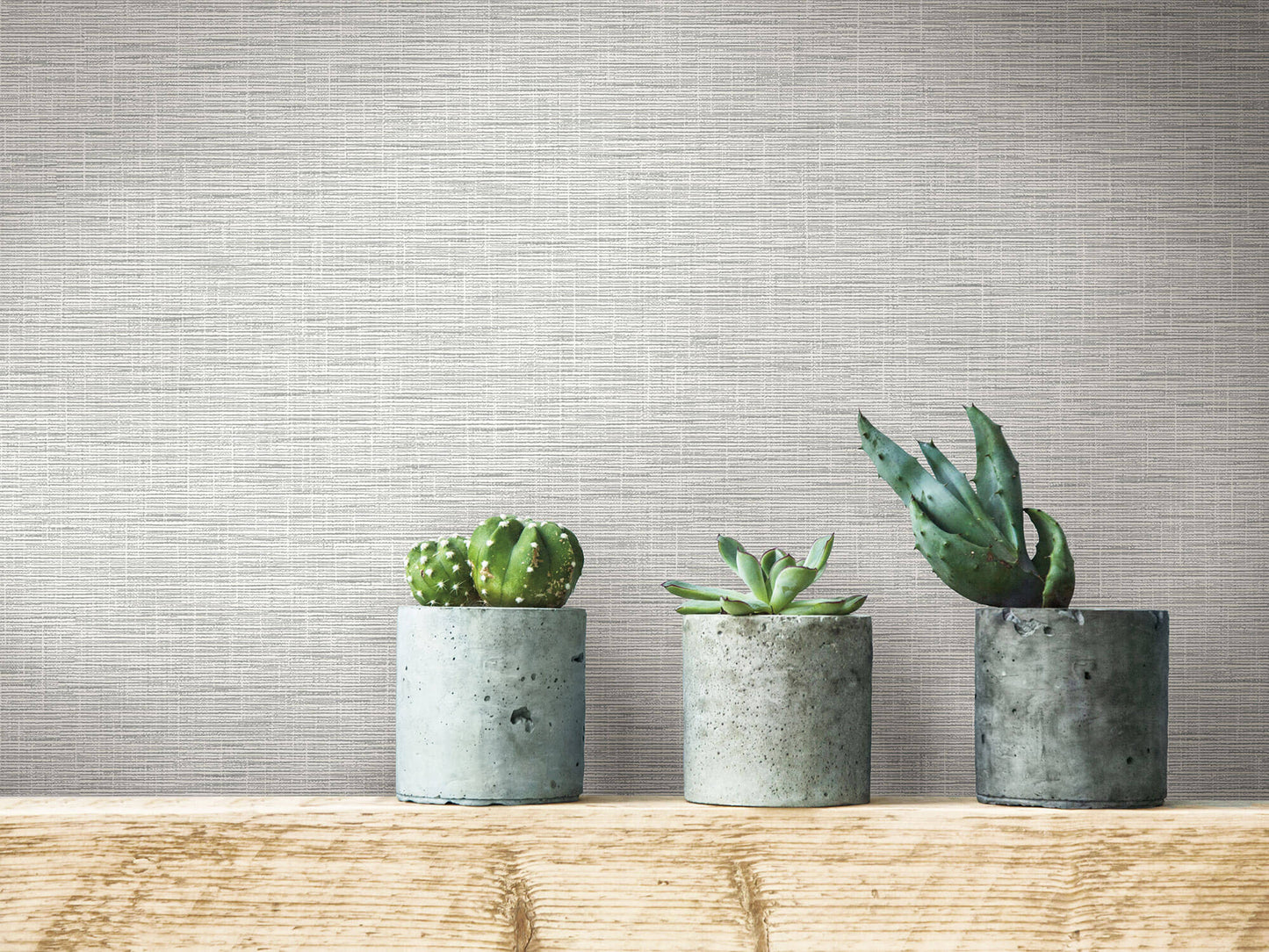 Silk Linen Weave Wallpaper