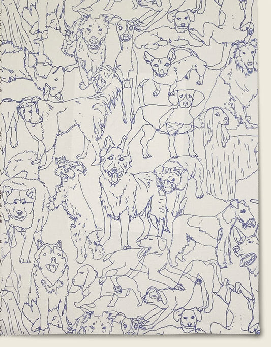 Friends Wallpaper by Aux Abris in Pen