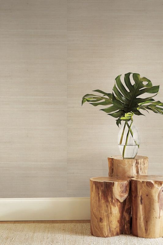 Grasscloth Wallpaper