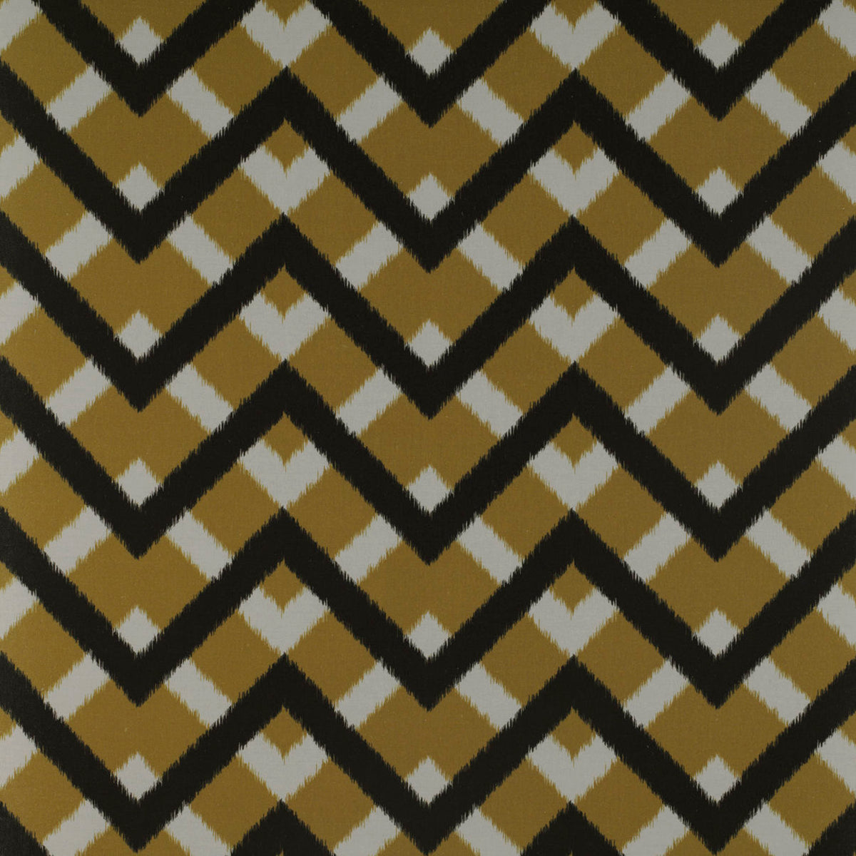 Monti Fabric by Gaston y Daniela in Ocre
