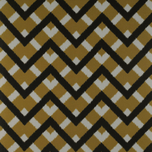 Monti Fabric by Gaston y Daniela in Ocre