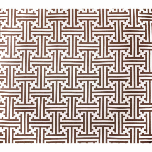 Clark Fabric by Gaston y Daniela in Chocolate