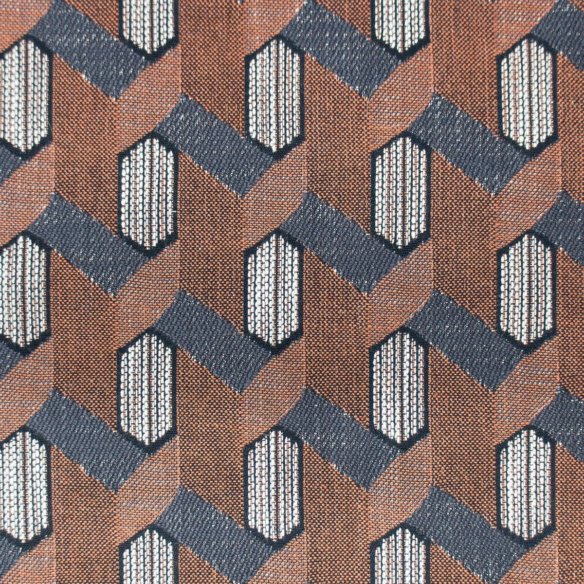 Maya Fabric by Gaston y Daniela in Teja