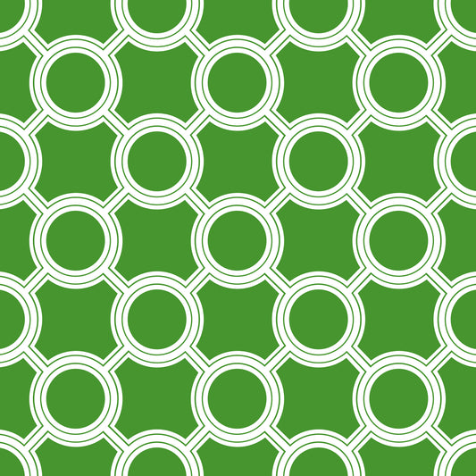 Aymara Fabric by Gaston y Daniela in Verde