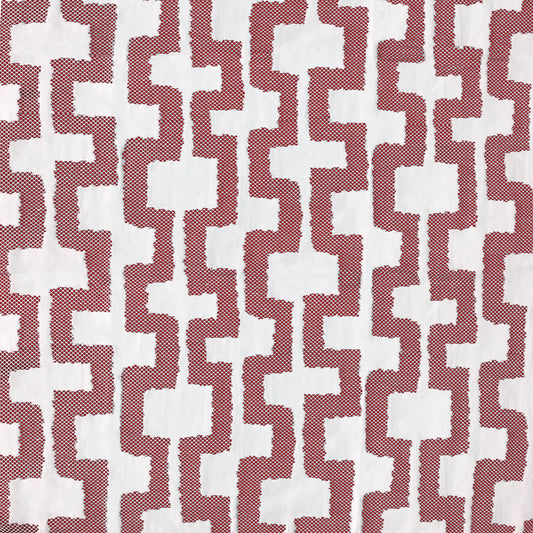 Ryu Fabric by Gaston y Daniela in Rojo