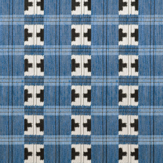Takara Fabric by Gaston y Daniela in Azul