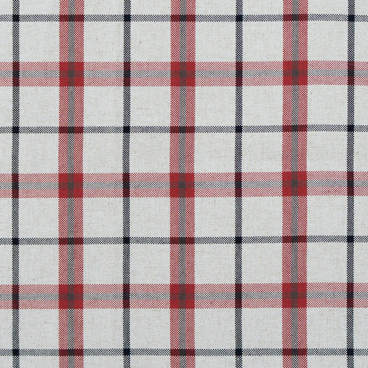 Ventura Fabric by Gaston y Daniela in Rojo