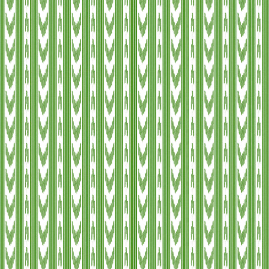 Cala Pi Fabric by Gaston y Daniela in Verde