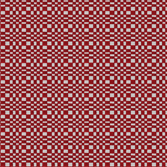 Santa Eulalia Fabric by Gaston y Daniela in Rojo