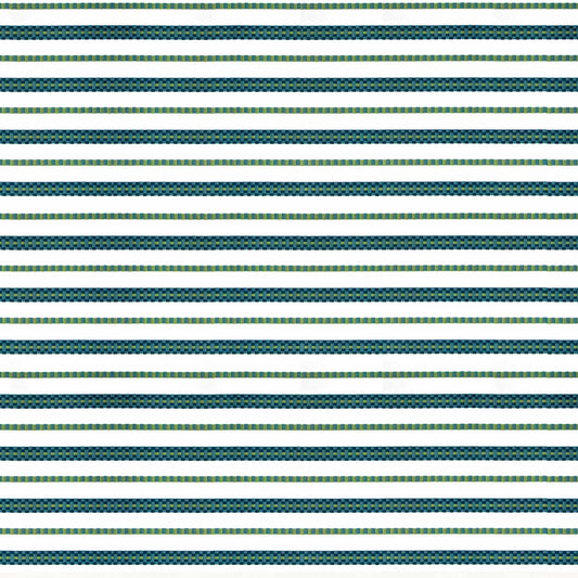 Lota Fabric by Gaston y Daniela in Azul/Verde